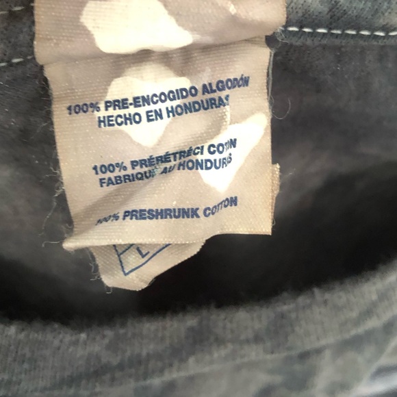 2009 Vintage James Ryman “Playing Deadl Skeleton Rock Star Tie Dye Tee T-shirt - Picture 4 of 5